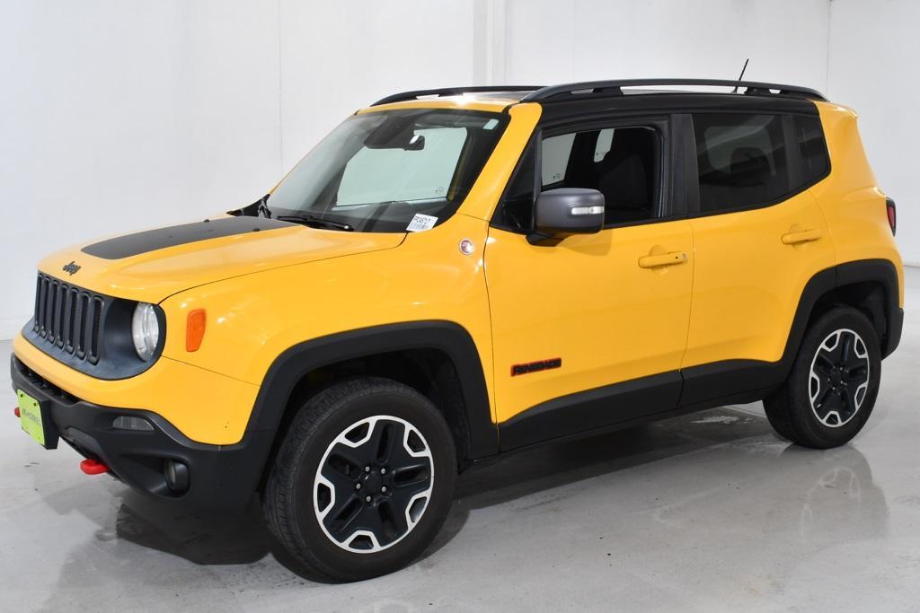 used 2015 Jeep Renegade car, priced at $10,955