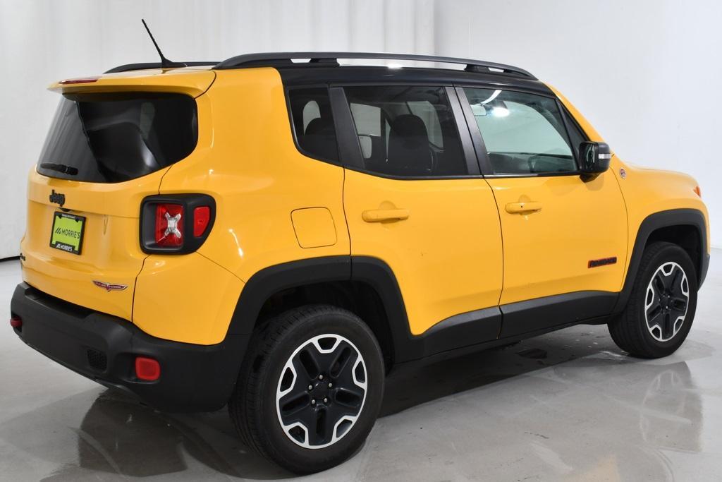 used 2015 Jeep Renegade car, priced at $10,955