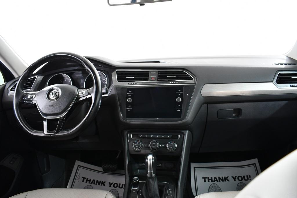 used 2018 Volkswagen Tiguan car, priced at $13,255