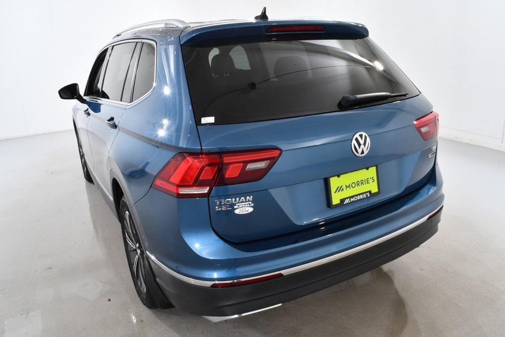 used 2018 Volkswagen Tiguan car, priced at $13,255