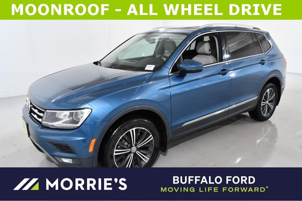 used 2018 Volkswagen Tiguan car, priced at $13,255