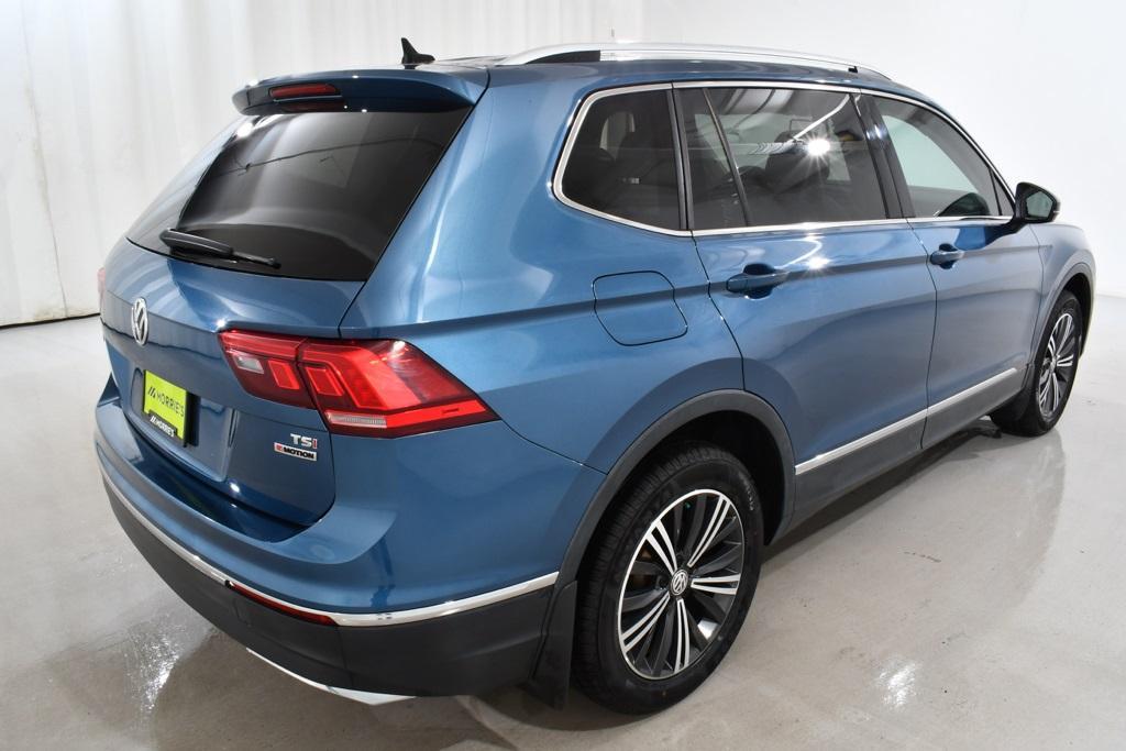 used 2018 Volkswagen Tiguan car, priced at $13,255