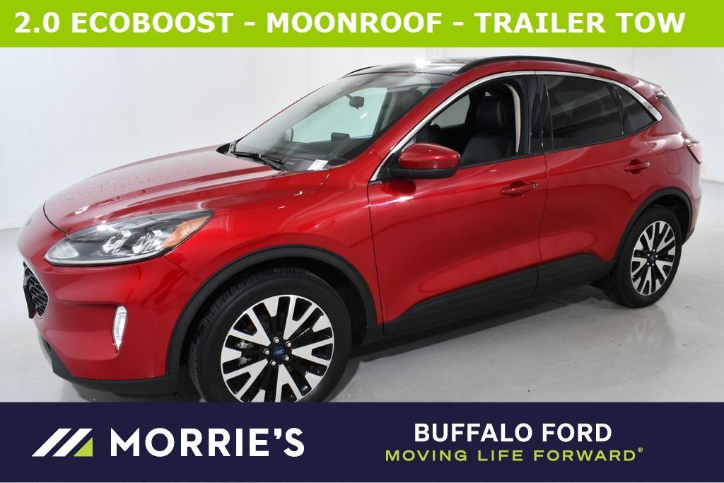 used 2020 Ford Escape car, priced at $24,355