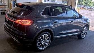 used 2022 Lincoln Nautilus car, priced at $39,455