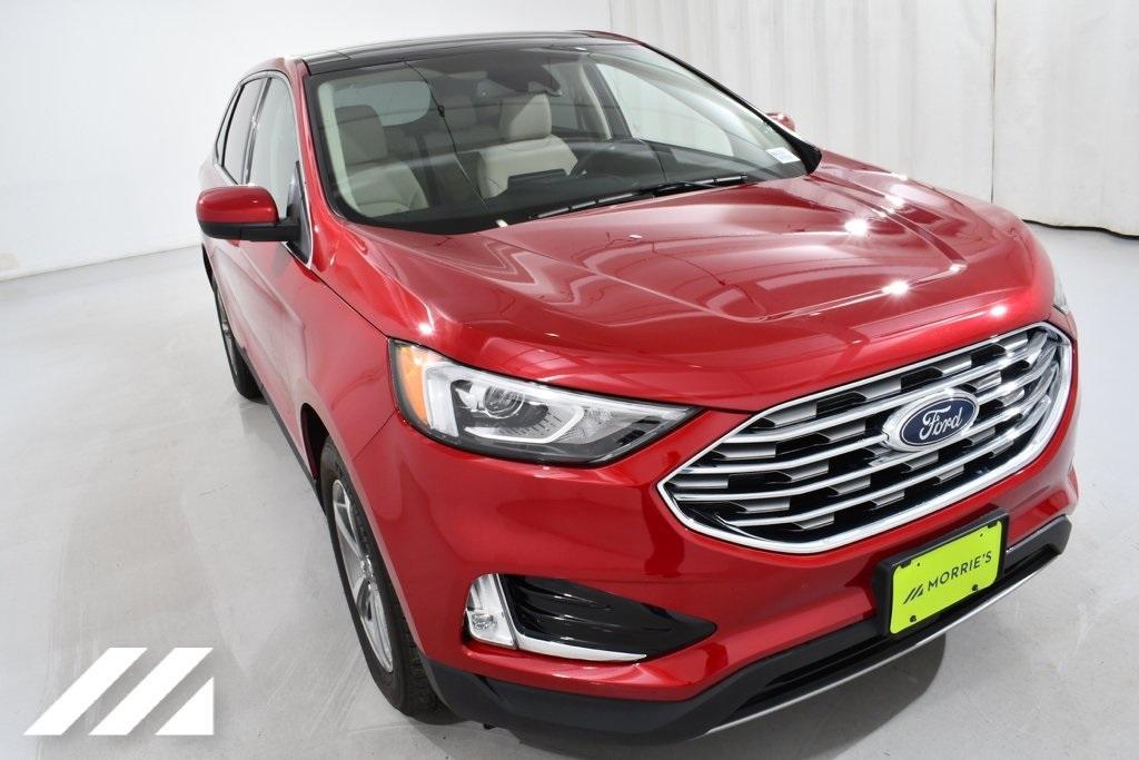 used 2022 Ford Edge car, priced at $28,355