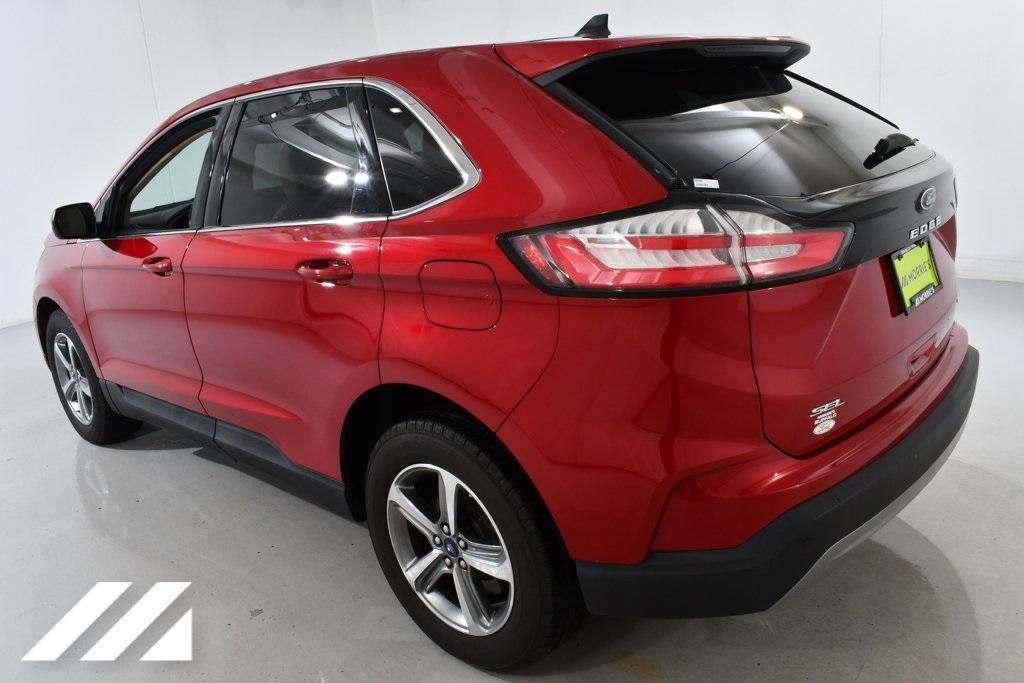 used 2022 Ford Edge car, priced at $28,355