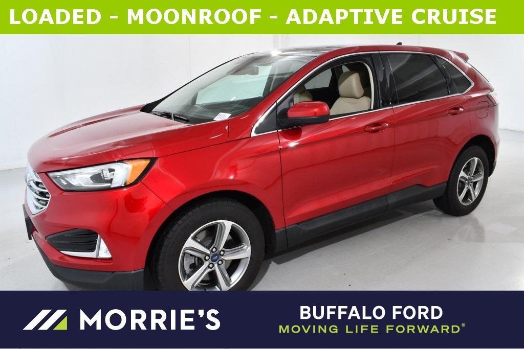 used 2022 Ford Edge car, priced at $28,355