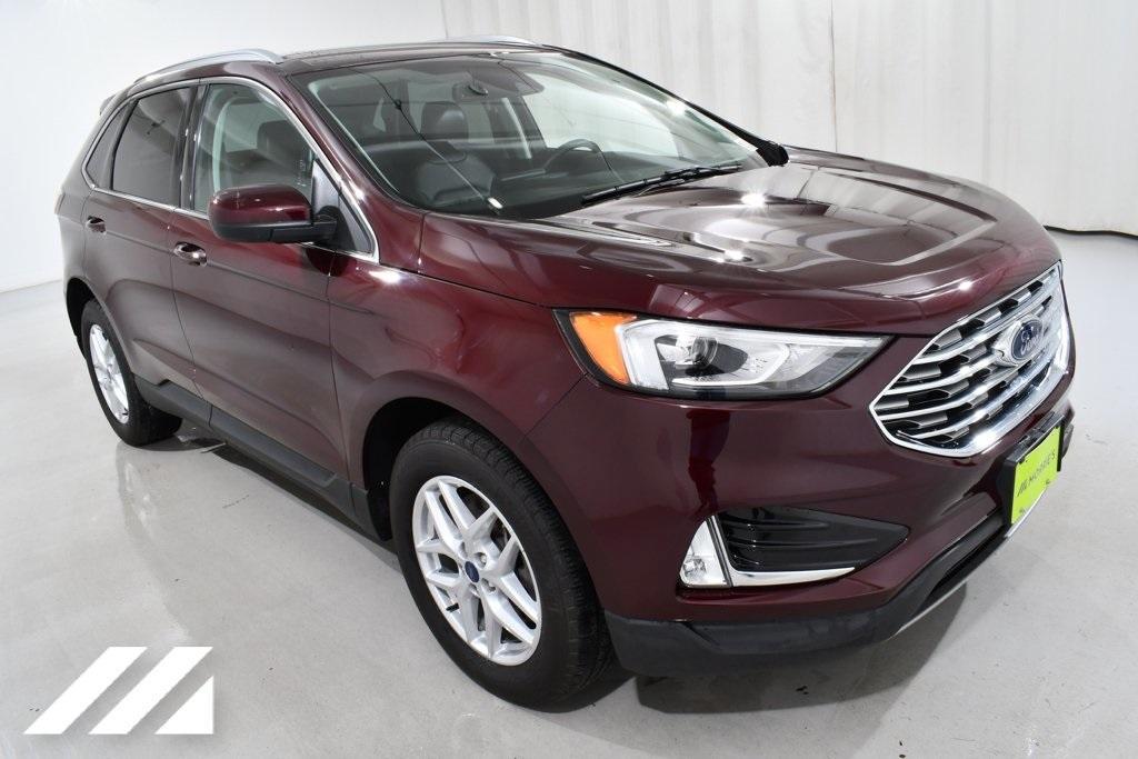 used 2021 Ford Edge car, priced at $23,755