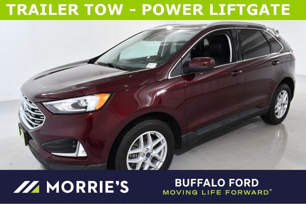 used 2021 Ford Edge car, priced at $23,755