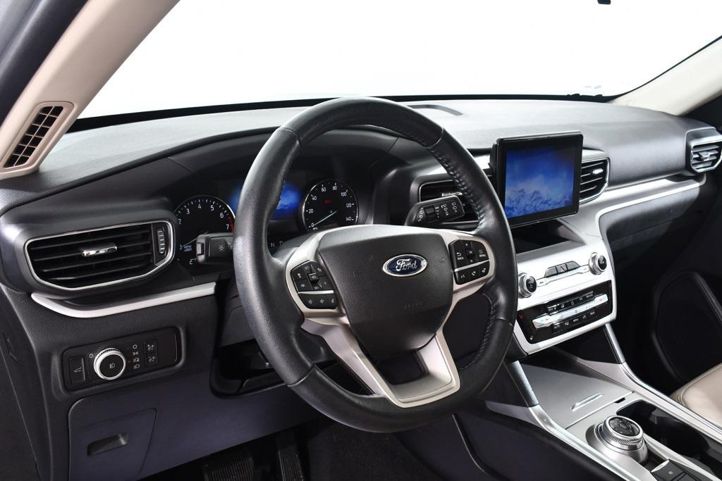 used 2022 Ford Explorer car, priced at $32,755