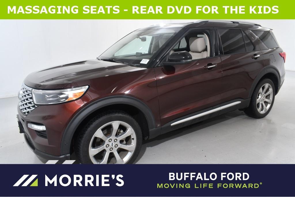 used 2020 Ford Explorer car, priced at $25,655