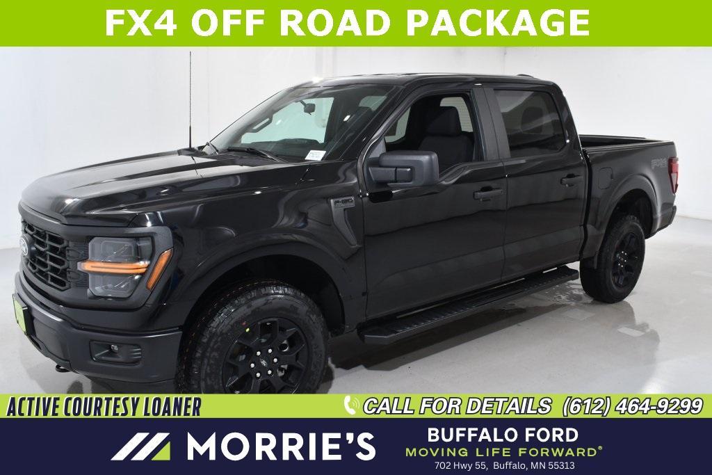 new 2025 Ford F-150 car, priced at $48,977