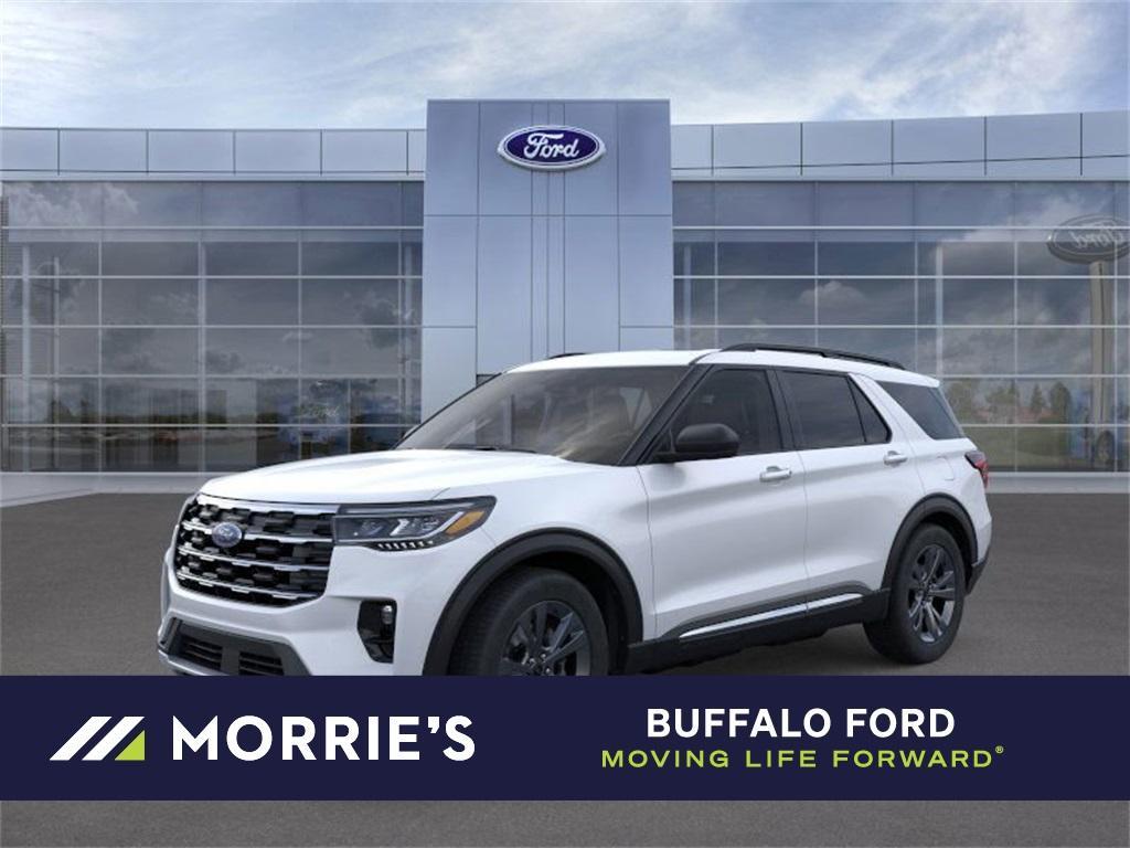new 2025 Ford Explorer car, priced at $47,477