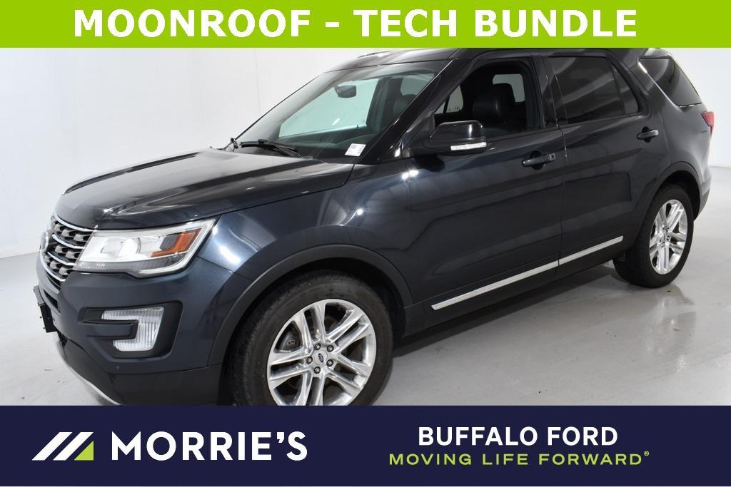 used 2017 Ford Explorer car, priced at $18,955