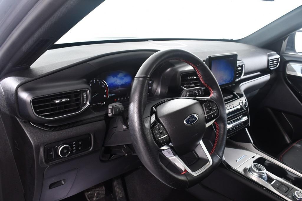 used 2023 Ford Explorer car, priced at $39,355