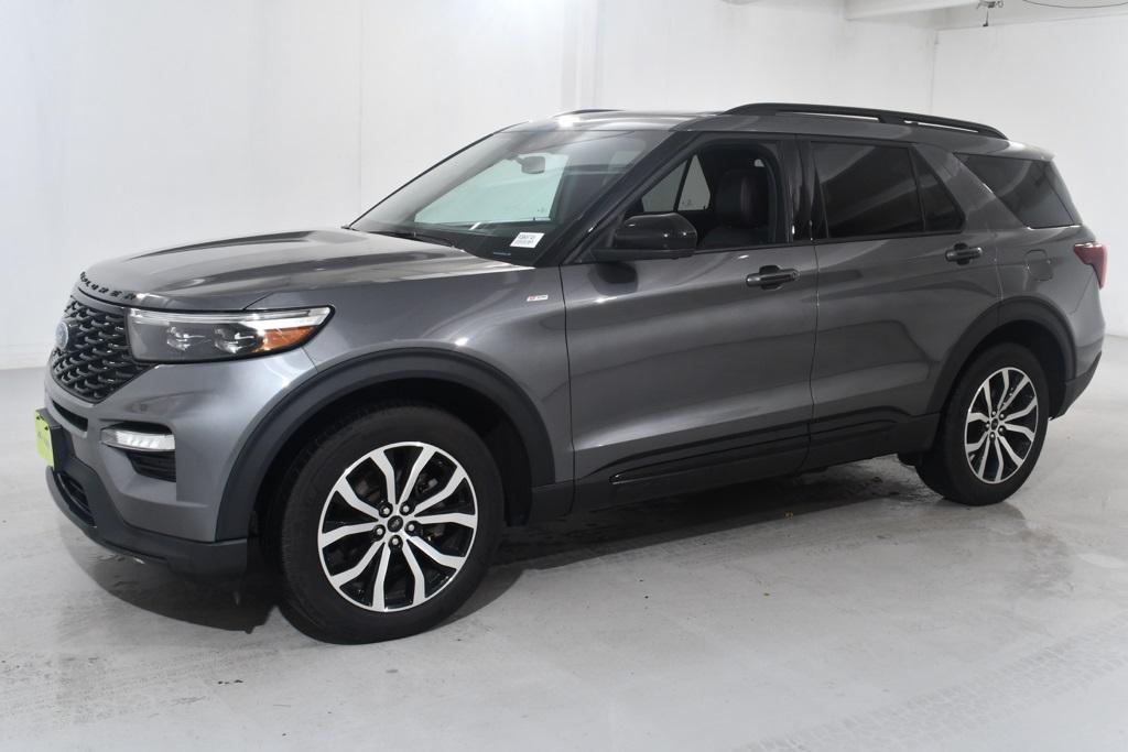used 2023 Ford Explorer car, priced at $39,355