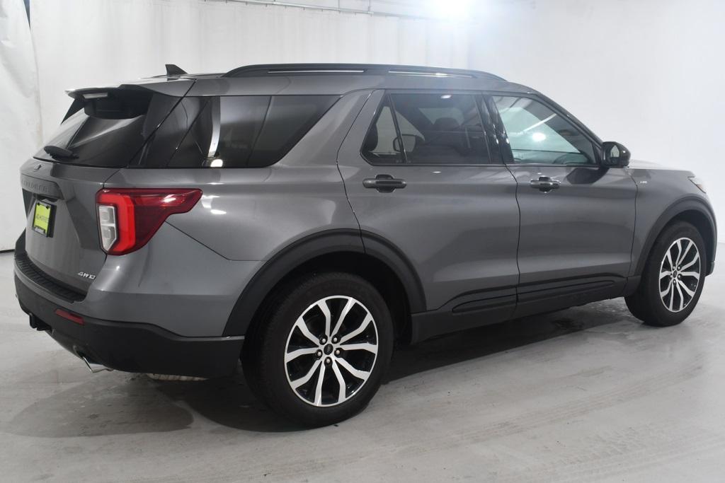 used 2023 Ford Explorer car, priced at $39,355