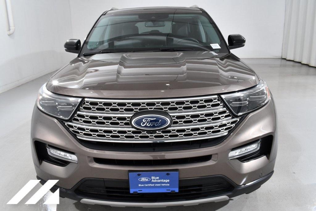 used 2021 Ford Explorer car, priced at $35,355