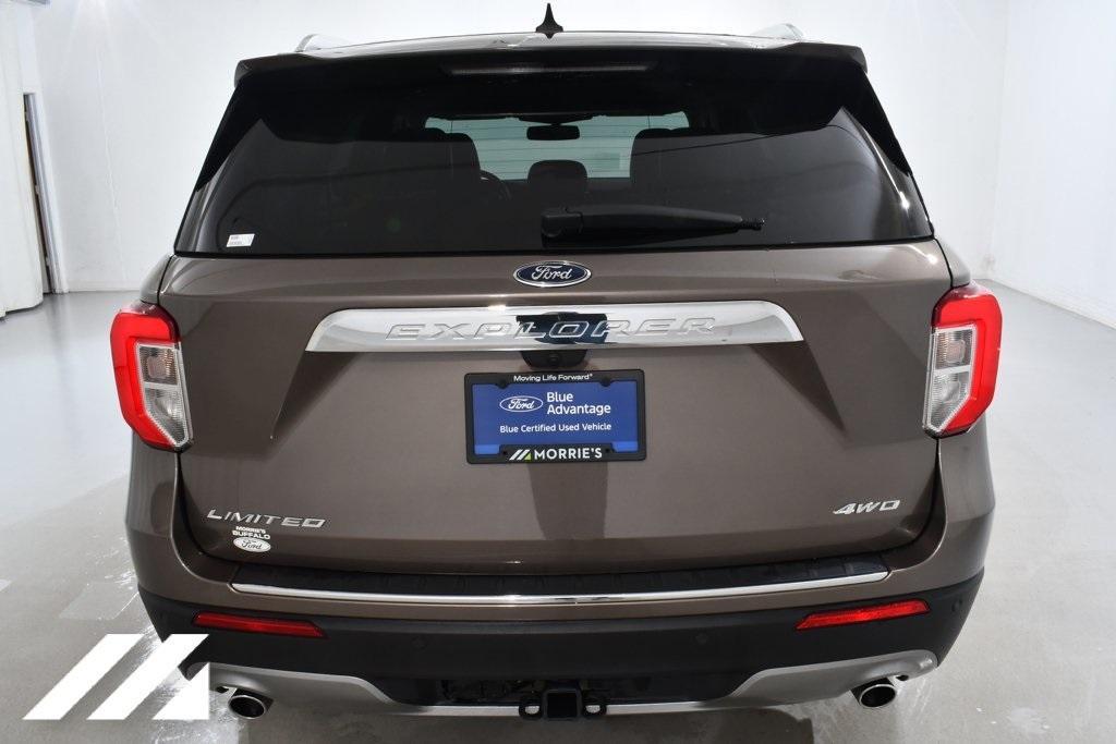 used 2021 Ford Explorer car, priced at $35,355