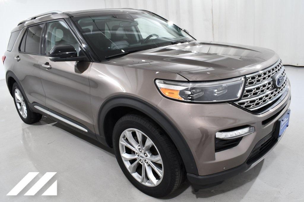 used 2021 Ford Explorer car, priced at $35,355