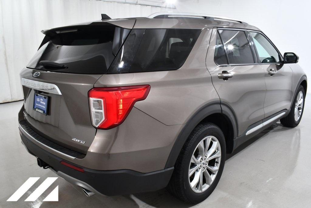 used 2021 Ford Explorer car, priced at $35,355