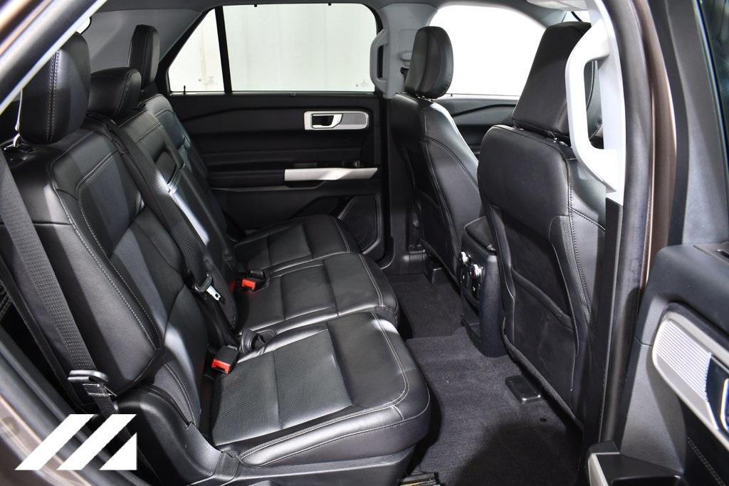 used 2021 Ford Explorer car, priced at $35,355