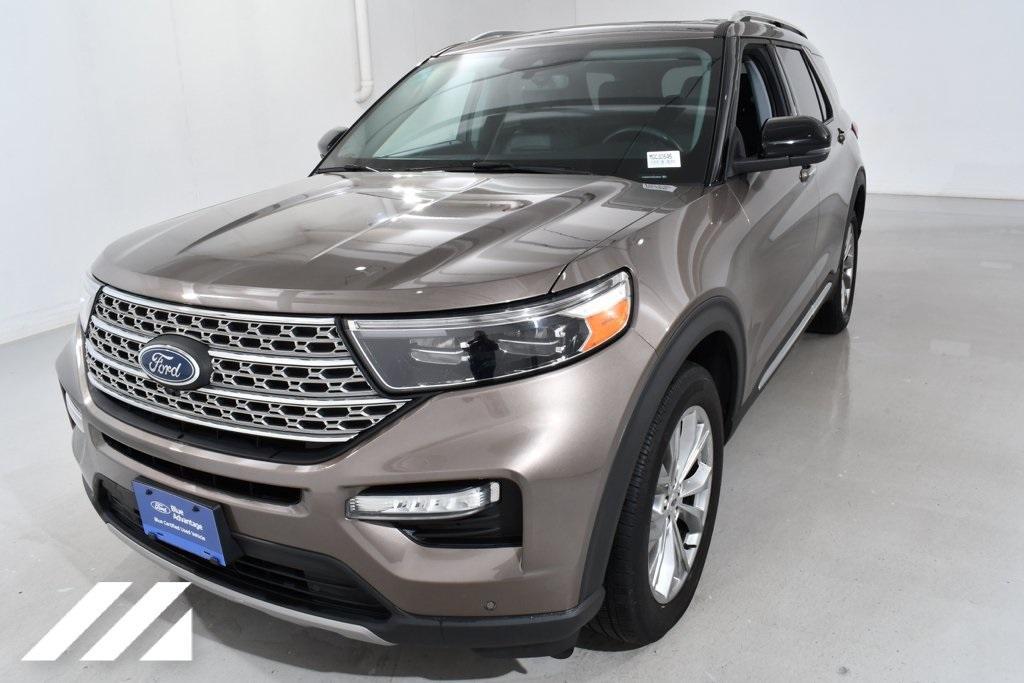 used 2021 Ford Explorer car, priced at $35,355