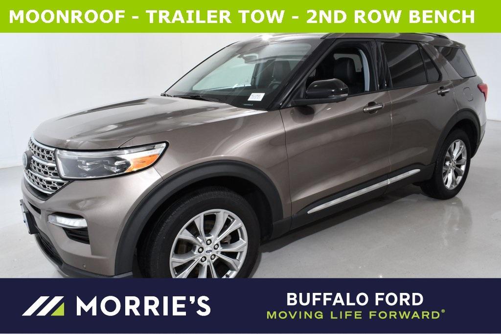 used 2021 Ford Explorer car, priced at $35,355