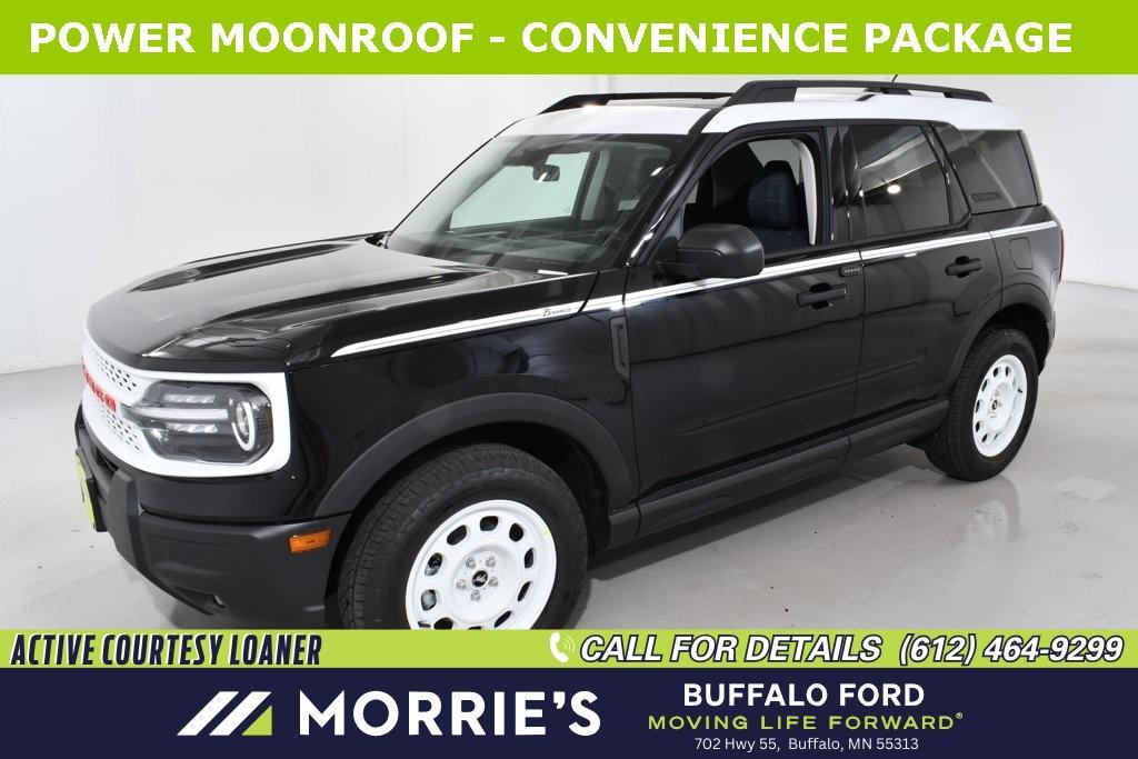 new 2025 Ford Bronco Sport car, priced at $36,077