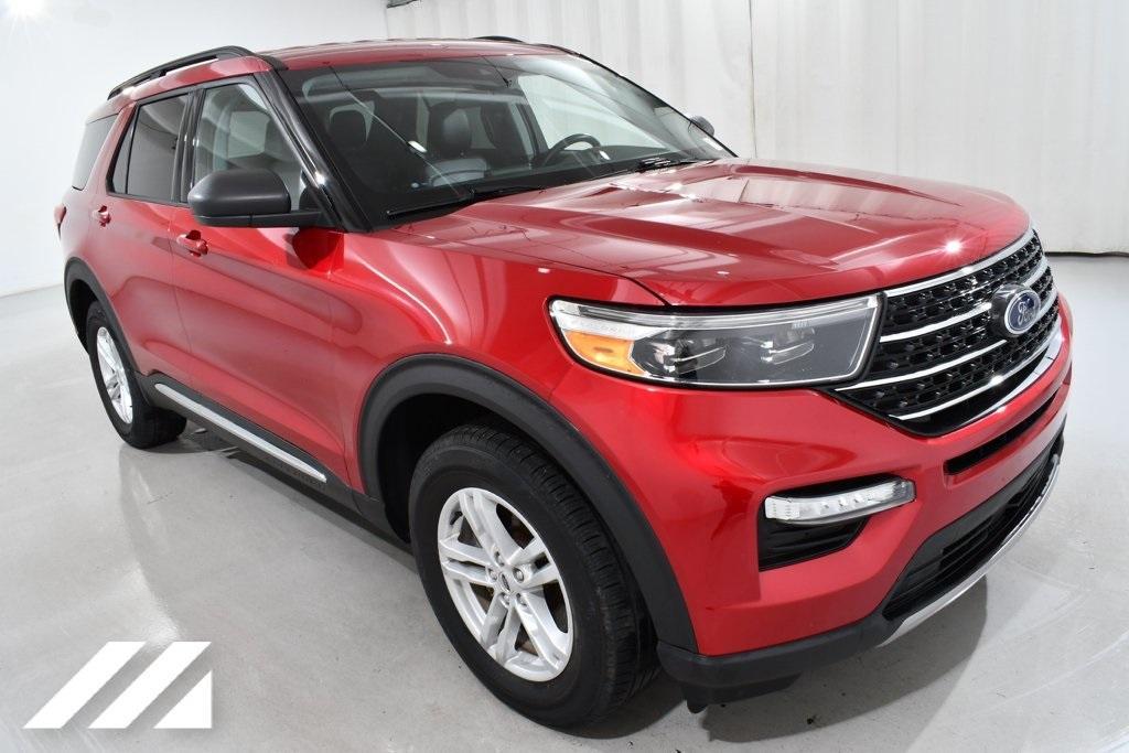 used 2021 Ford Explorer car, priced at $29,955