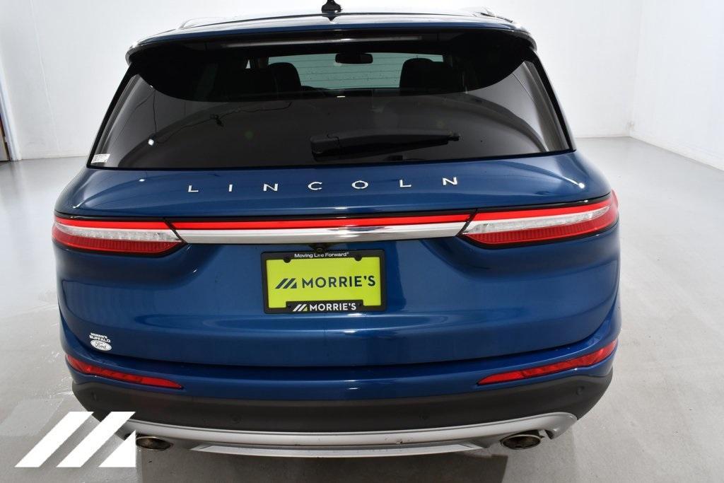 used 2021 Lincoln Corsair car, priced at $25,455