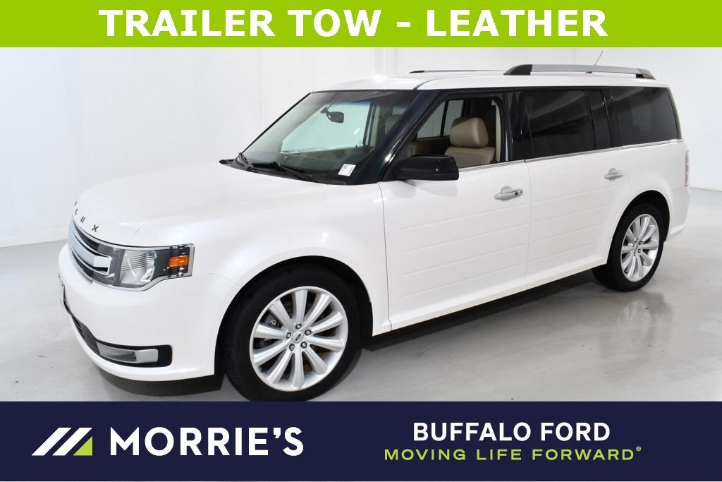 used 2018 Ford Flex car, priced at $19,255