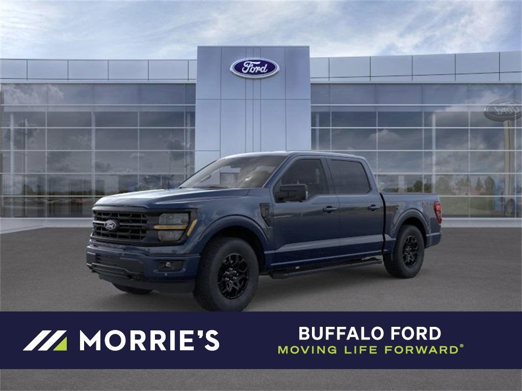 new 2025 Ford F-150 car, priced at $59,477