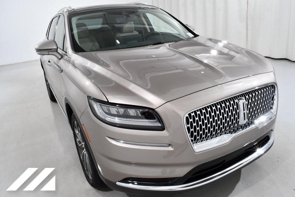 used 2021 Lincoln Nautilus car, priced at $31,455