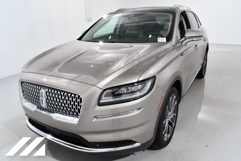 used 2021 Lincoln Nautilus car, priced at $31,455