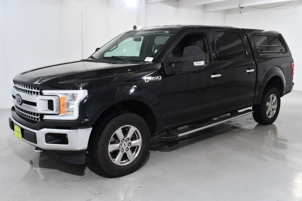 used 2018 Ford F-150 car, priced at $14,355