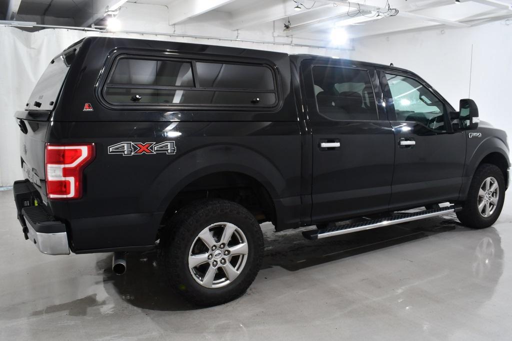 used 2018 Ford F-150 car, priced at $14,355