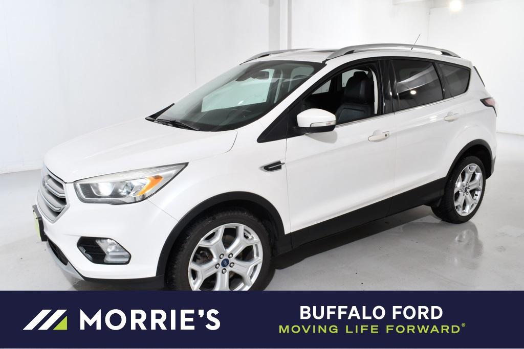 used 2017 Ford Escape car, priced at $8,955