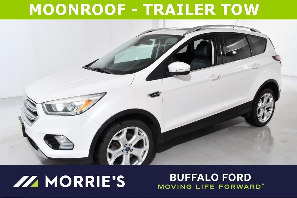 used 2017 Ford Escape car, priced at $8,755