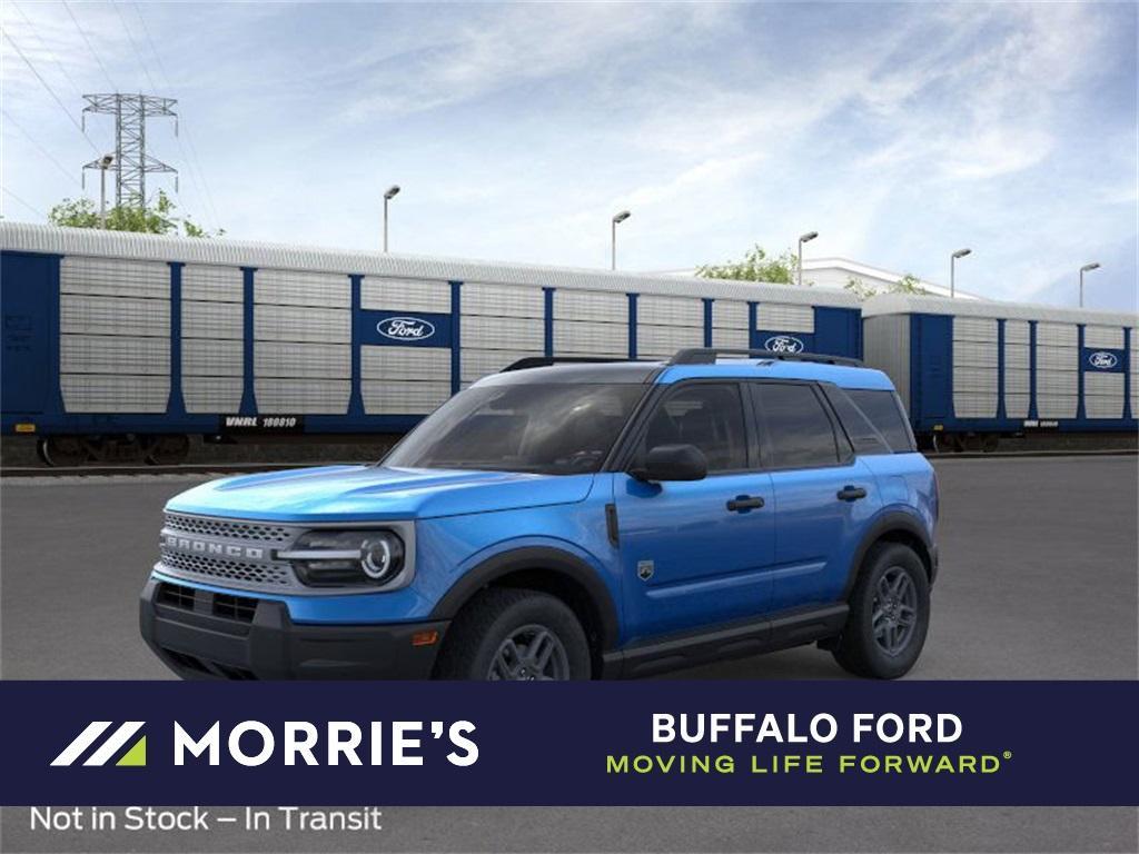 new 2025 Ford Bronco Sport car, priced at $34,577