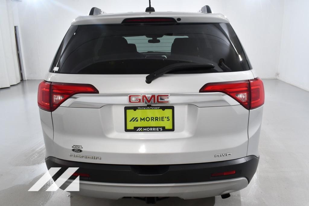 used 2017 GMC Acadia car, priced at $12,955