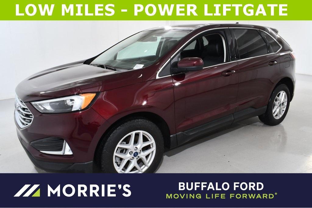 used 2022 Ford Edge car, priced at $28,255