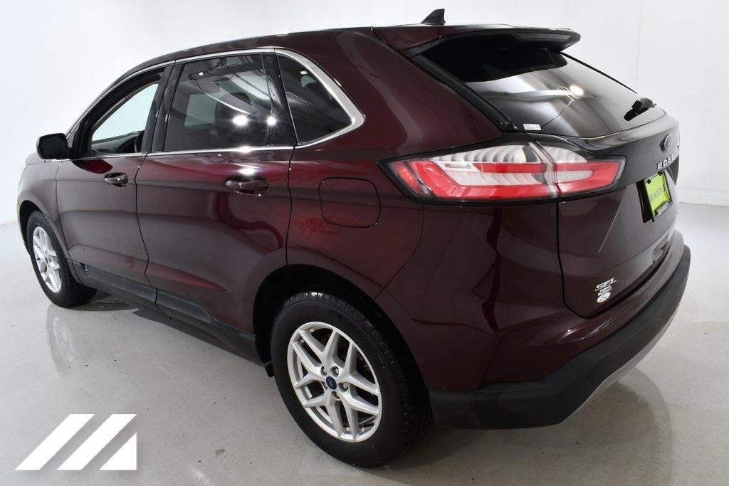 used 2022 Ford Edge car, priced at $27,955