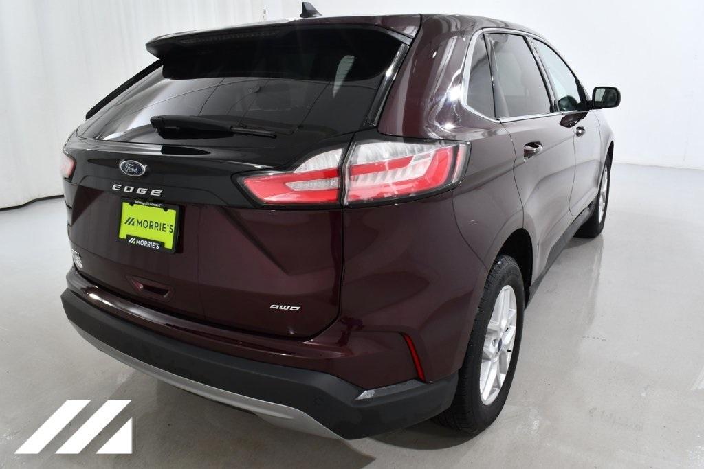 used 2022 Ford Edge car, priced at $27,955