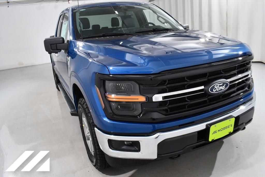 new 2024 Ford F-150 car, priced at $48,777