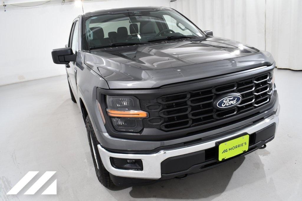 new 2024 Ford F-150 car, priced at $42,177