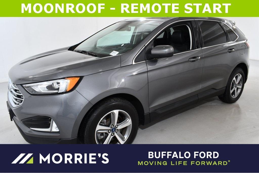 used 2021 Ford Edge car, priced at $26,755