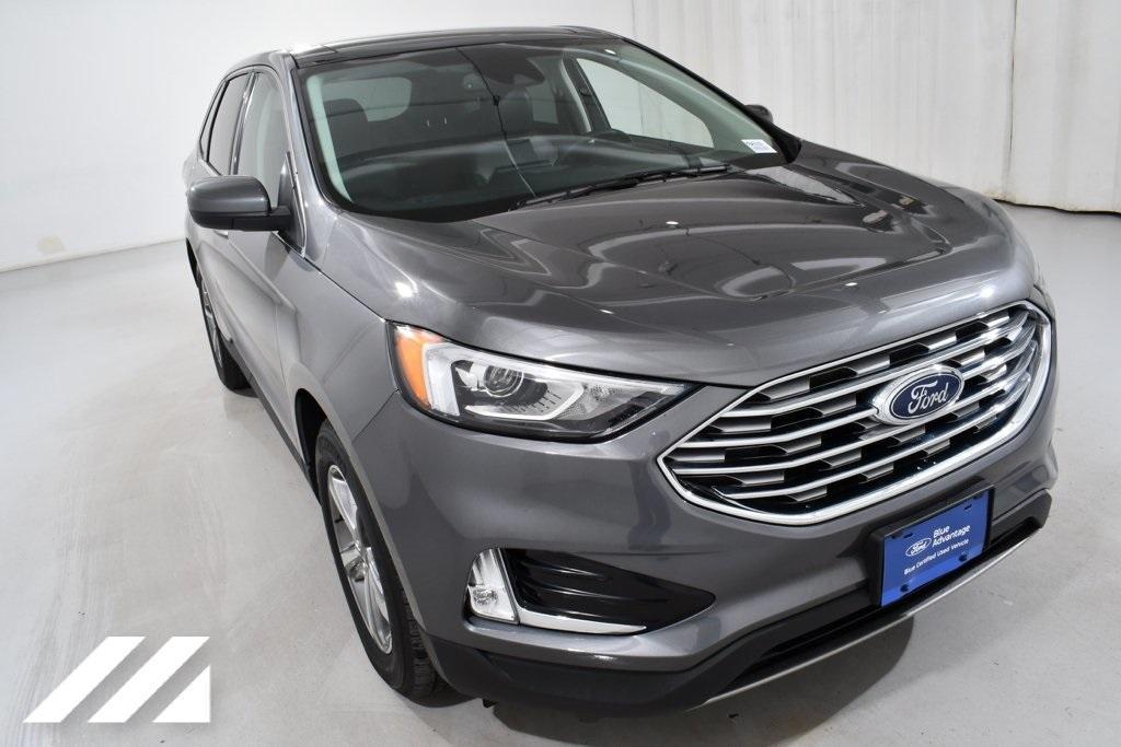 used 2021 Ford Edge car, priced at $25,955