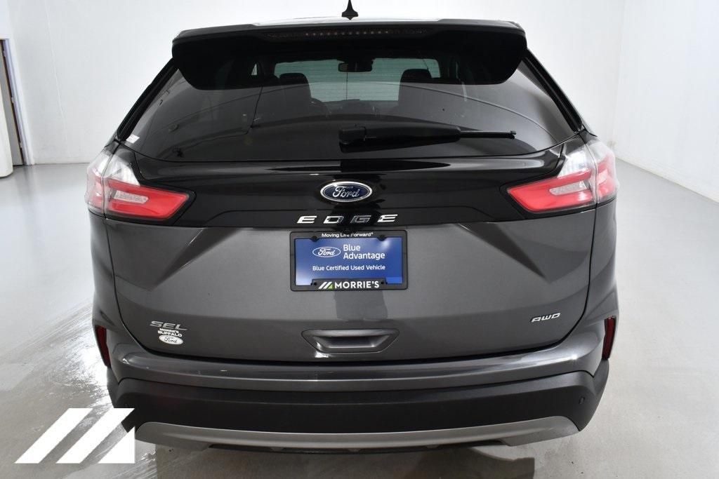 used 2021 Ford Edge car, priced at $25,955