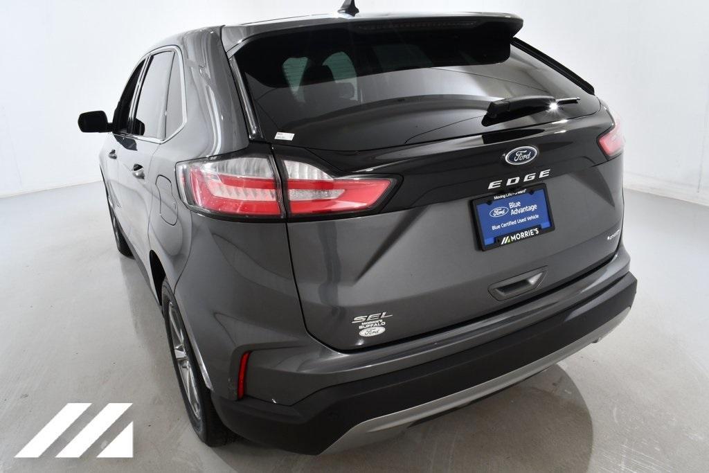 used 2021 Ford Edge car, priced at $25,955